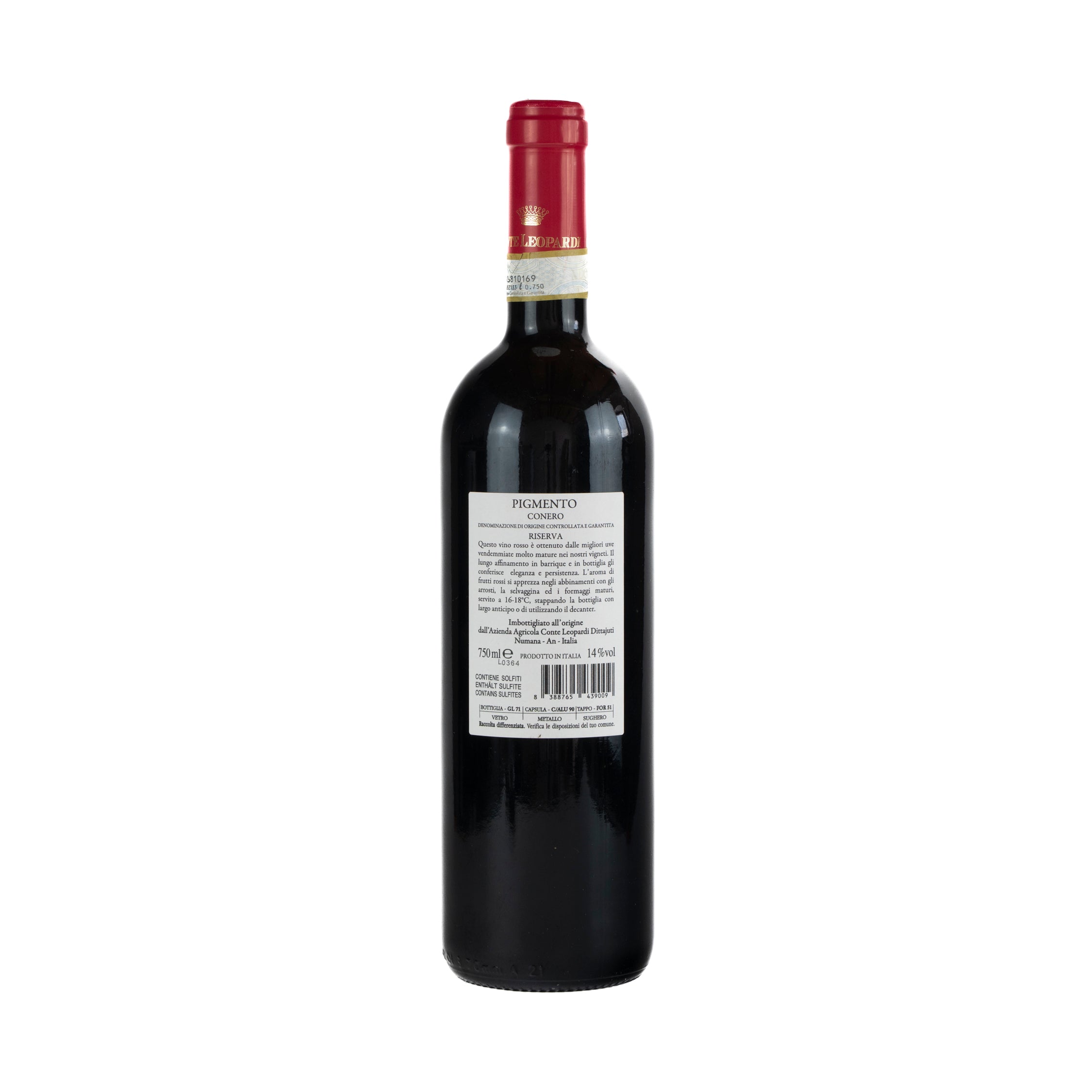 Pigmento - Rosso Conero Riserva DOCG